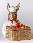 Royal Doulton Country Manor Chef - Candy Box