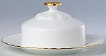 Royal Doulton Covered Butter Dish - Round