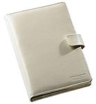 Royal Doulton Cream Leather Personal Organiser