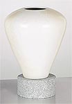 Royal Doulton Cream Marble Vase