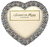 Royal Doulton Diamante Heart Crystal Frame