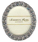 Royal Doulton Diamante Oval Crystal Frame