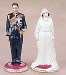 Royal Doulton Duke of York and Elizabeth Bowes-Lyon