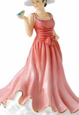 Royal Doulton Figurine - Jenny 2014 FOY Petite HN5676 Ltd Ed