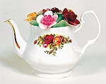 Royal Doulton Floral Teapot