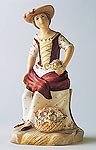 Royal Doulton Flower Seller