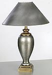 Royal Doulton Gold Pewter Lamp
