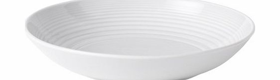 ROYAL DOULTON Gordon Ramsay Maze Pasta Bowl, White