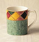 Royal Doulton Green Mug