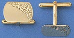 Royal Doulton Half Embossed Barrel Cufflinks