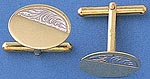 Royal Doulton Half Engraved Cufflinks