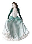 Royal Doulton Happy Anniversary - Green