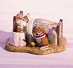 Royal Doulton Happy Birthday Wilfred