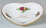 Royal Doulton Heart Anniversary Tray