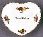 Royal Doulton Heart Birthday Tray