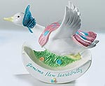 Royal Doulton Jemima Flew Beautifully Money Bank