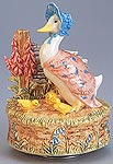 Royal Doulton Jemima Puddleduck Musicbox