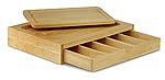 Royal Doulton Knife Box & Chopping Board
