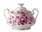 Royal Doulton Large Covered Sugar Bowl.