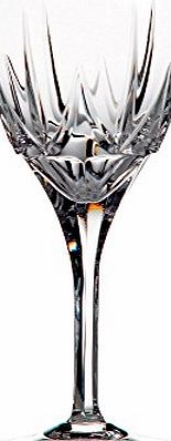 Royal Doulton Large Crystaline Belvedere Wine, Set of 6, Clear