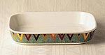 Royal Doulton Large Rectangular Baker
