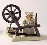 Royal Doulton Lily Weaver Spinning