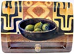 Royal Doulton Lime Bowl Melamine Tray