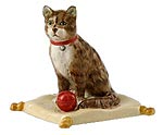 Royal Doulton Maine Coon Cat