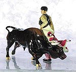 Royal Doulton Matador & Bull