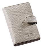 Royal Doulton Mulberry Leather Business Card Case