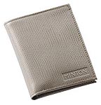 Royal Doulton Mulberry Leather Credit Card Holder