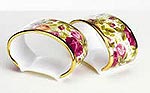 Napkin Rings - Boxed Pair
