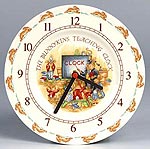 Royal Doulton Nurseryware Teaching Clock