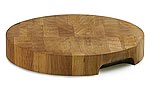 Oakwood Round Chopping Block