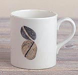 Royal Doulton Oversize Mug- Pebble Centre