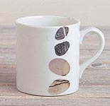 Royal Doulton Oversized Mug- Pebble Side