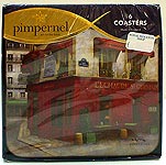 Royal Doulton Paris Bistro Coasters x 6