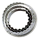 Royal Doulton Pastry Cut Crink - Set of 3