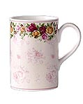 Royal Doulton Peach Damask Mug