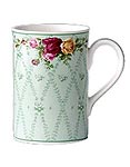 Royal Doulton Peppermint Damask Mug