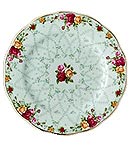 Royal Doulton Peppermint Damask Plate