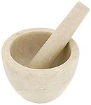 Pestle & Mortar - Beige