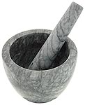 Royal Doulton Pestle & Mortar - Matt Grey