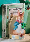 Royal Doulton Peter Rabbit Radish Bookends