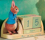 Royal Doulton Peter Radish Calendar