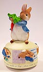 Royal Doulton Peter Ran & Hopped Musical