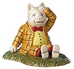 Royal Doulton Podgy Lands with a Bump