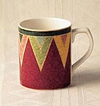 Royal Doulton Red Triangle Mug