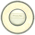 Royal Doulton Round Nickel And Enamel Frame