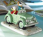 Royal Doulton Rupert- Bill and the Mysterious Car